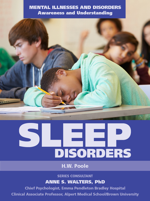 Title details for Sleep Disorders by H. W. Poole - Available
